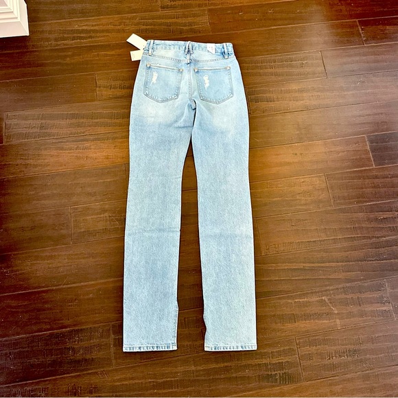 Good American Good Classic Jeans Indigo NWT!! - Picture 2 of 3